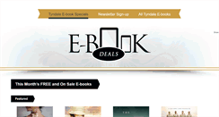 Desktop Screenshot of ebookdeals.net