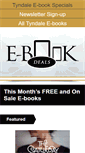 Mobile Screenshot of ebookdeals.net